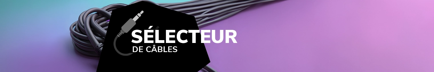 Chercheur de câbles