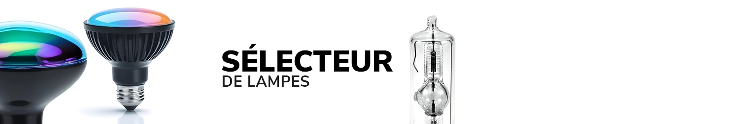 Sélecteur de lampes